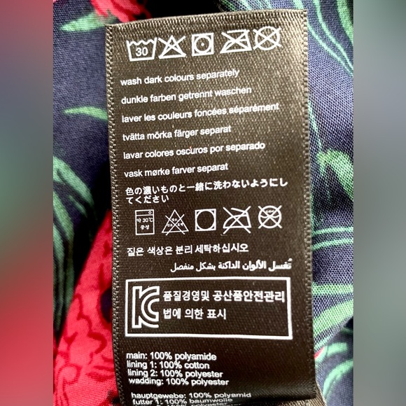 JOULES British Quilted Jacket Maroon w/Black Trim Zipper Snaps - Picture 14 of 14